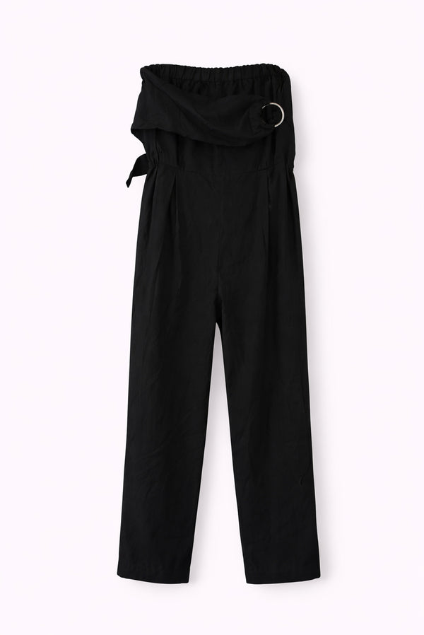 Simonett Twist Halter Neck Jumpsuit