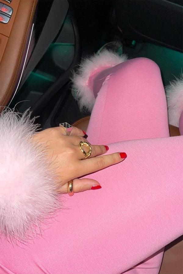 Simonett Sleeper - Weekend Chic Set With Leggings - Pink