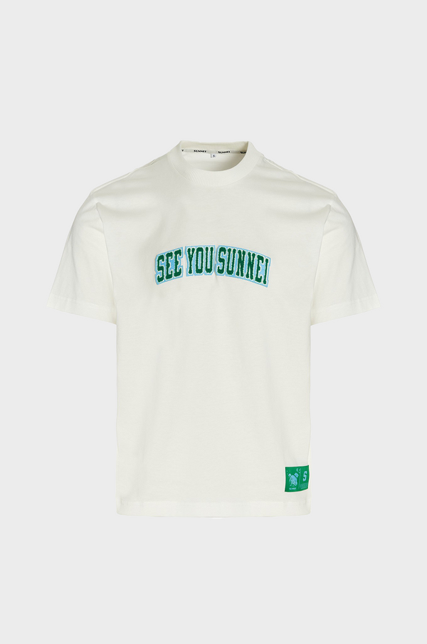 simonett Sunnei - Classic See You Sunnei Patch T-Shirt