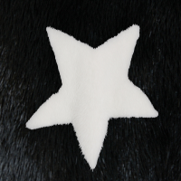 Simonetta Ravizza Currency FURRISSIMA SALE BLACK - Mink Star