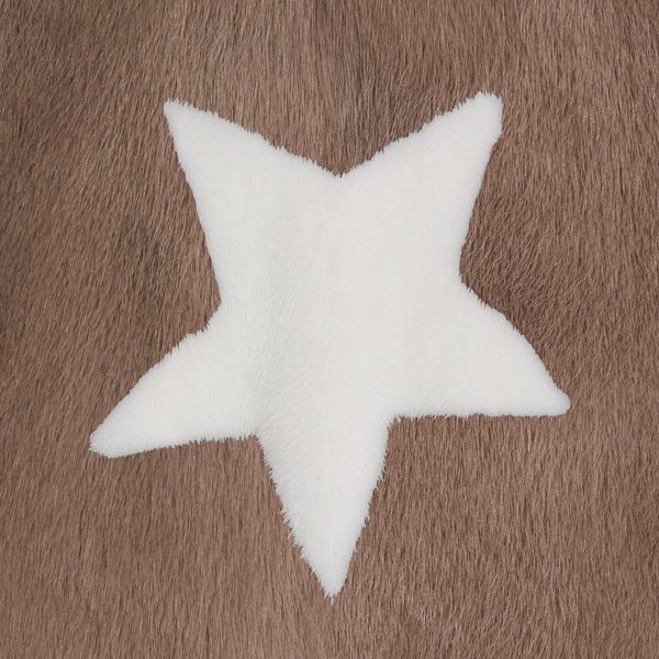 Simonetta Ravizza Currency FURRISSIMA SALE BLACK - Mink Star