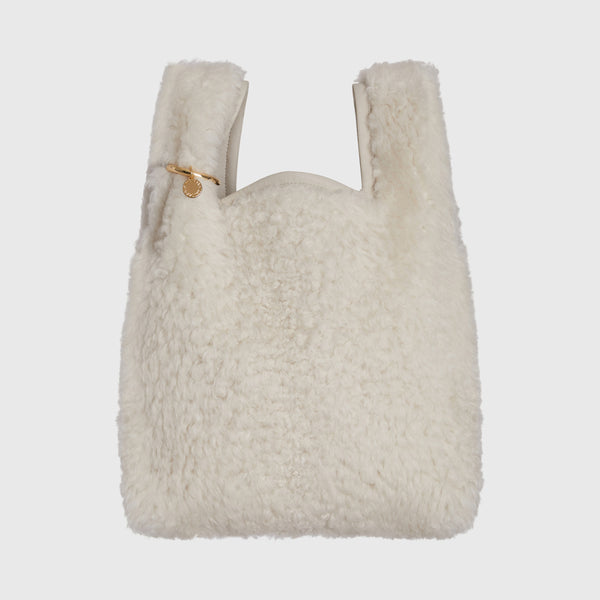 simonetta ravizza Currency FURRISSIMA SALE IVORY - Shearling Hippy