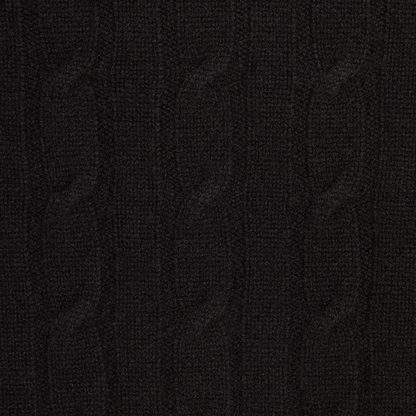 Simonetta Ravizza Currency MAGLIERIA BLACK - Cashmere