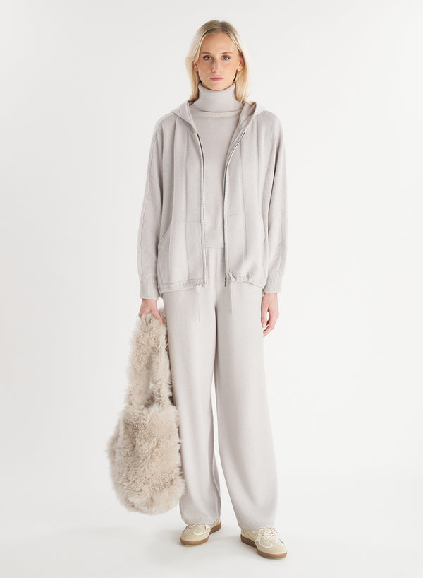 Simonetta Ravizza Currency MAGLIERIA BLACK - Cashmere Rib