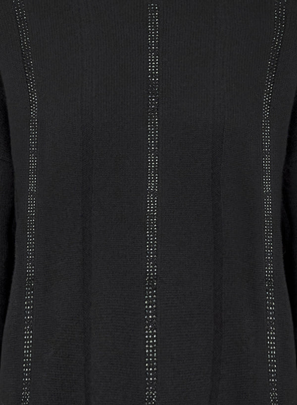 Simonetta Ravizza Currency MAGLIERIA BLUE MIST STRASS - Cashmere