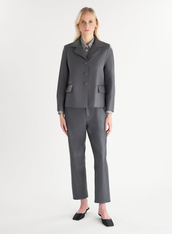 Simonetta Ravizza Currency READY TO WEAR BLACK - Leather