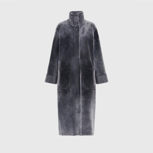 simonetta ravizza Currency READY TO WEAR BURRO- shearling merino