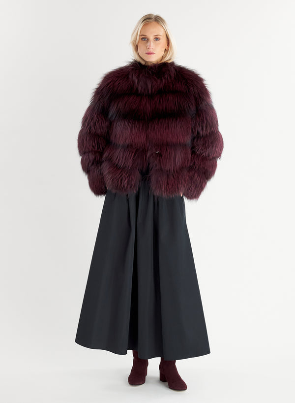 Simonetta Ravizza Currency READY TO WEAR DARK CHOCOLATE - Silver Fox