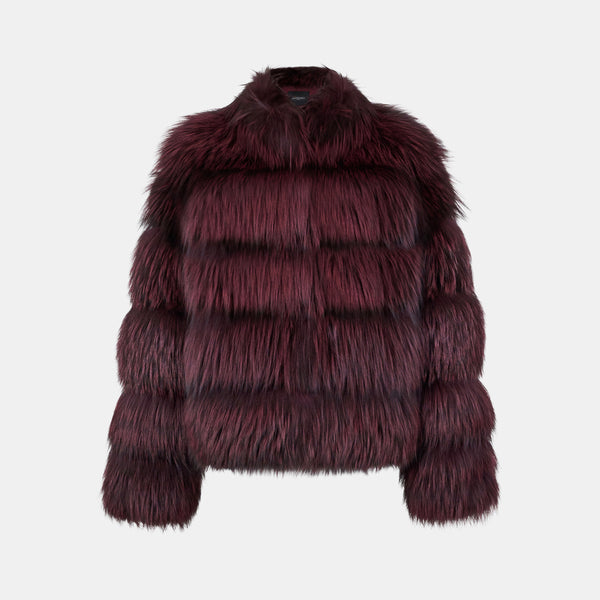 simonetta ravizza Currency READY TO WEAR DARK CHOCOLATE - silver fox