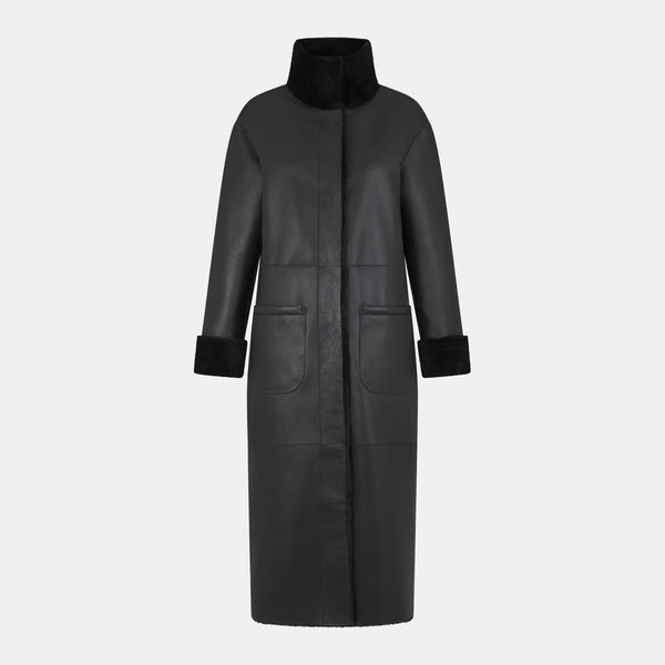 Simonetta Ravizza Currency READY TO WEAR TAUPE - Shearling Merino