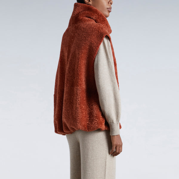 Simonetta Ravizza Currency WINTER SALE BLACK - Shearling Tom Curly