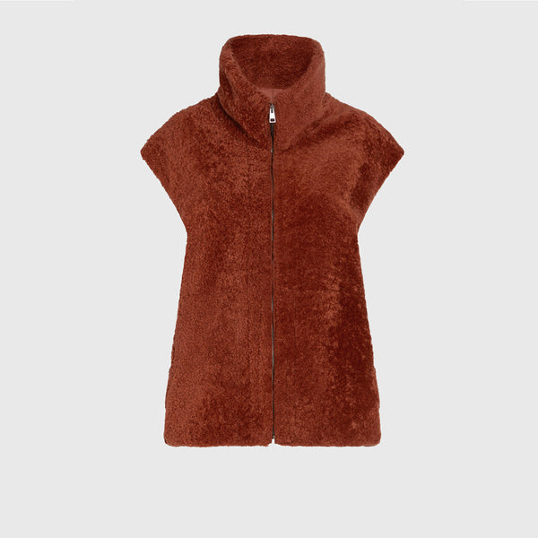 simonetta ravizza Currency WINTER SALE BLACK - shearling tom curly