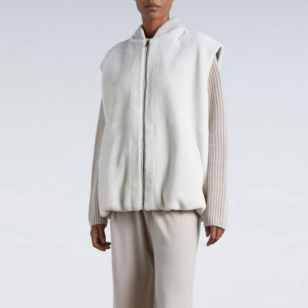 Simonetta Ravizza Currency WINTER SALE BURRO - Shearling Astral