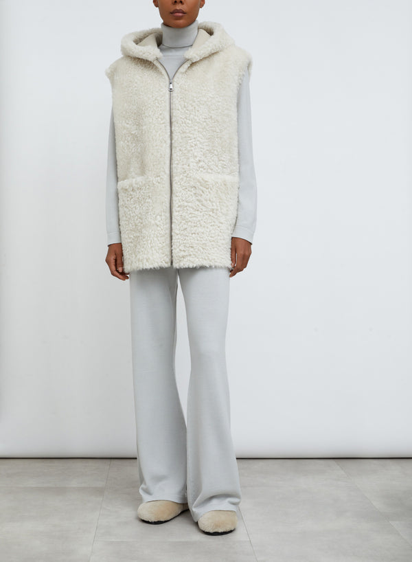 Simonetta Ravizza Currency WINTER SALE IVORY - Shearling Hippy