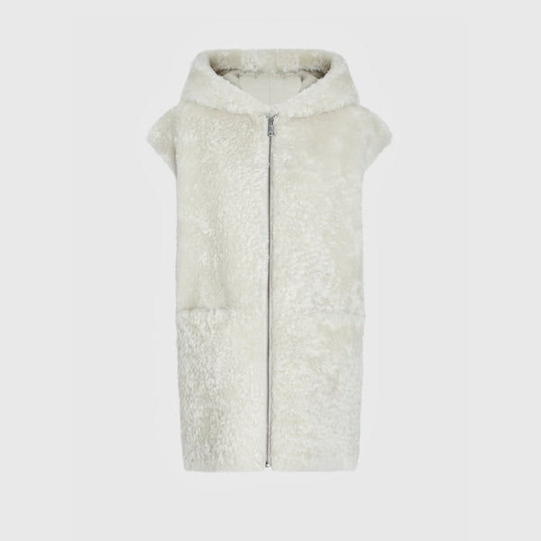 simonetta ravizza Currency WINTER SALE IVORY - shearling hippy