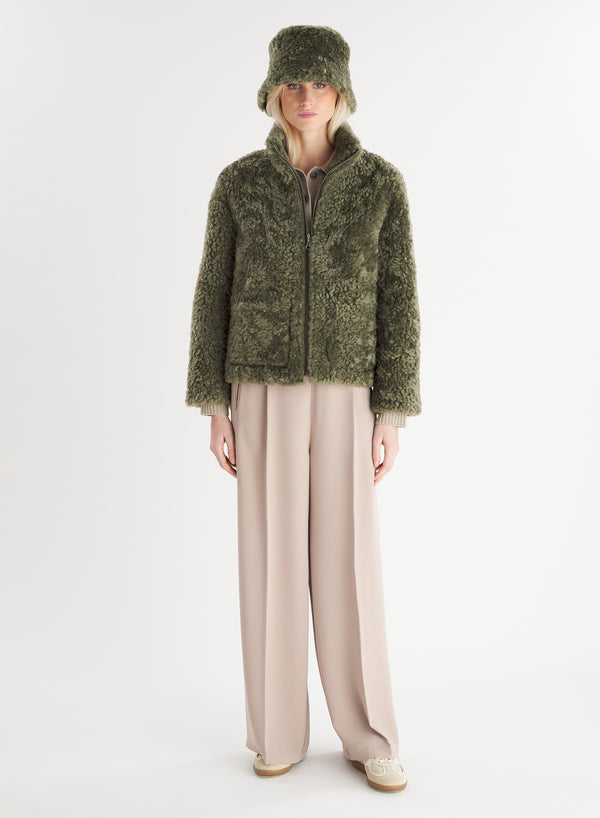 Simonetta Ravizza Currency WINTER SALE SKY - Shearling Perla