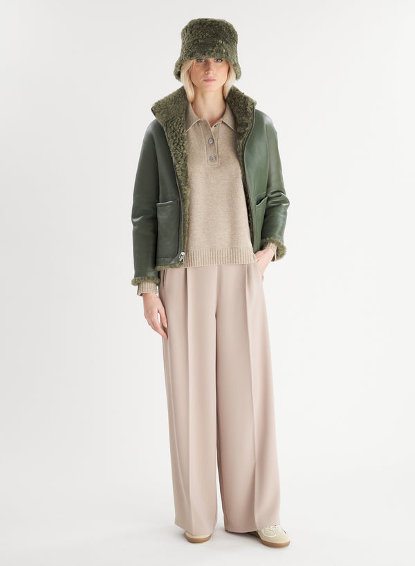 Simonetta Ravizza Currency WINTER SALE SKY - Shearling Perla