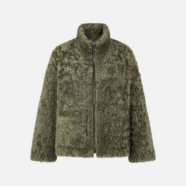 simonetta ravizza Currency WINTER SALE SKY - shearling perla