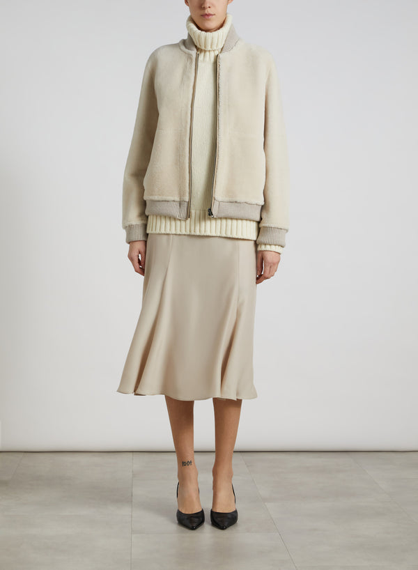 Simonetta Ravizza Currency WINTER SALE WHITE - Shearling Tom Curly