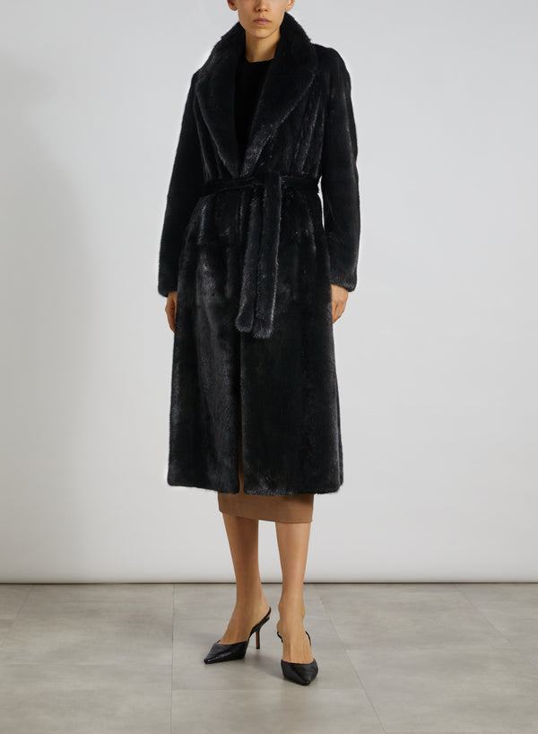 Simonetta Ravizza Currency CARRY OVER BLACK - Mink