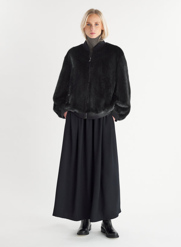 Simonetta Ravizza Currency WINTER SALE BLACK - Mink