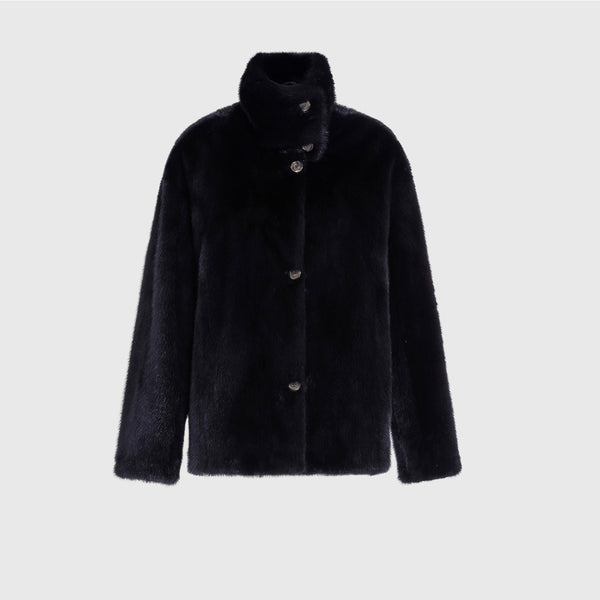simonetta ravizza Currency WINTER SALE BLACK- mink