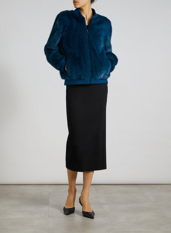 Simonetta Ravizza Currency WINTER SALE PRUNE - Mink