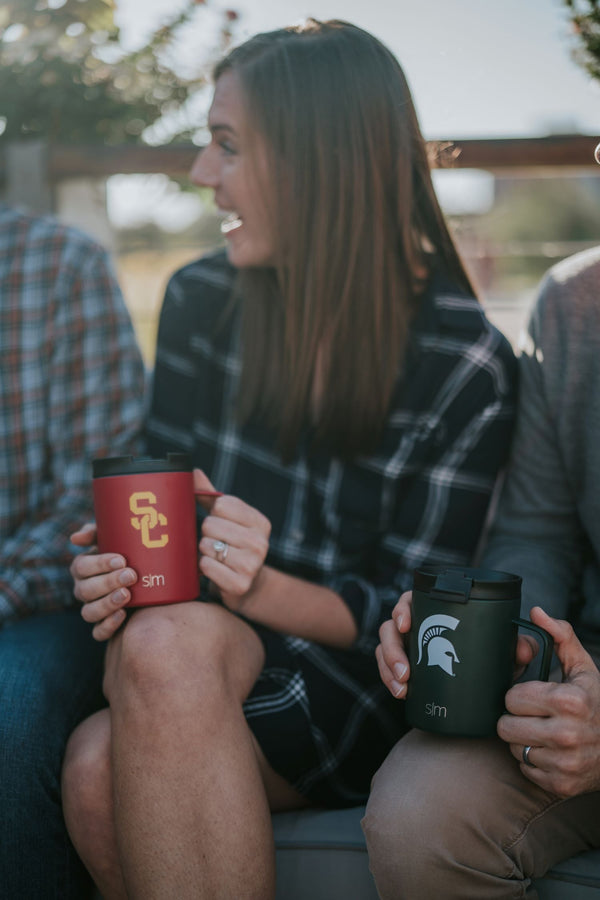 Simple Modern Collegiate Scout Coffee Mug With Flip Lid