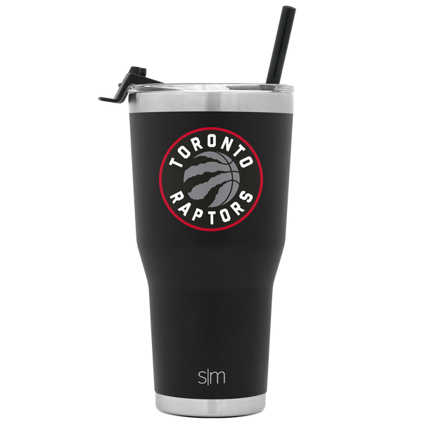 simple modern NBA Cruiser Tumbler with Flip Lid and Straw