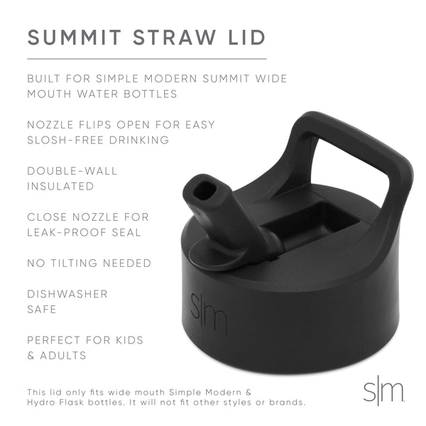Simple Modern NBA Summit Water Bottle With Straw Lid - 32oz