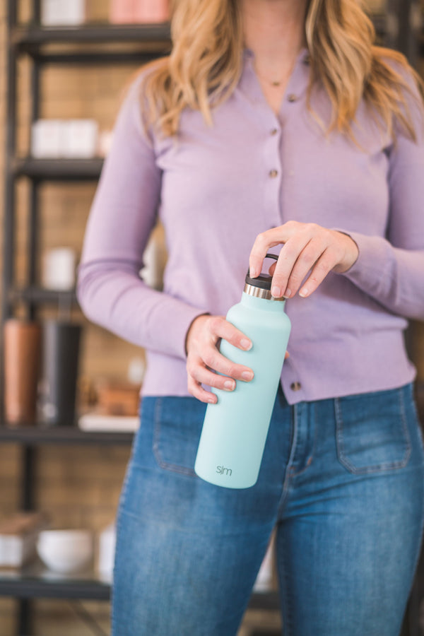 Simple Modern Ascent Water Bottle Handle Lid