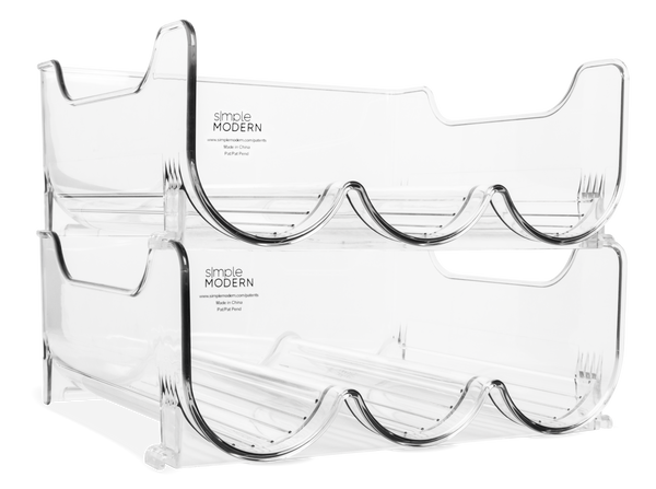 simple modern Bottle Organizer - 2 pack