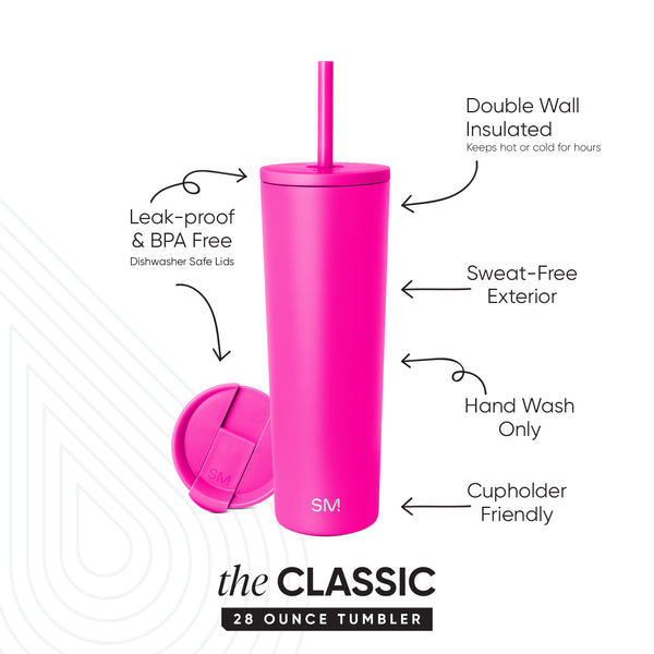 Simple Modern Classic Tumbler