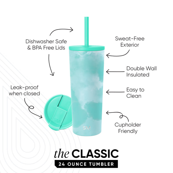 Simple Modern Classic Tumbler
