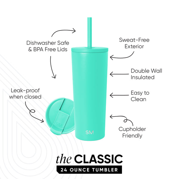 Simple Modern Classic Tumbler