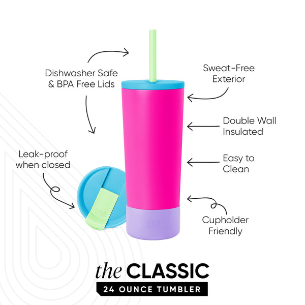 Simple Modern Classic Tumbler