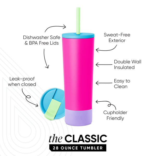 Simple Modern Classic Tumbler