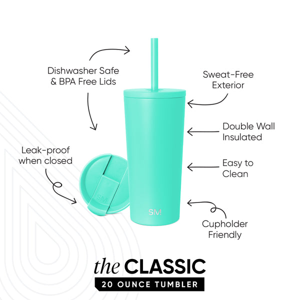 Simple Modern Classic Tumbler
