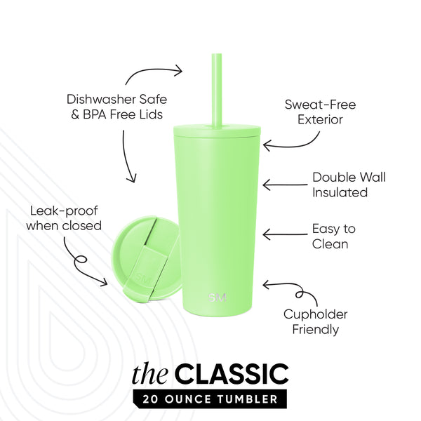 Simple Modern Classic Tumbler