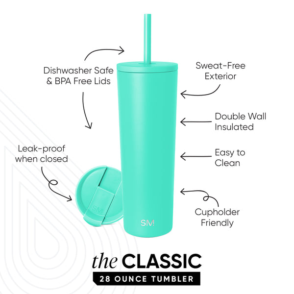 Simple Modern Classic Tumbler