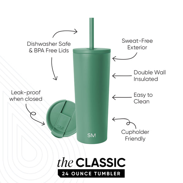 Simple Modern Classic Tumbler