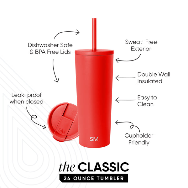 Simple Modern Classic Tumbler