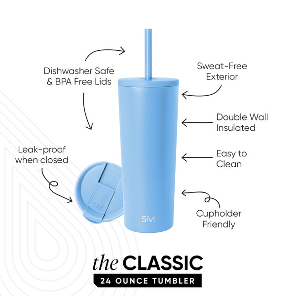 Simple Modern Classic Tumbler