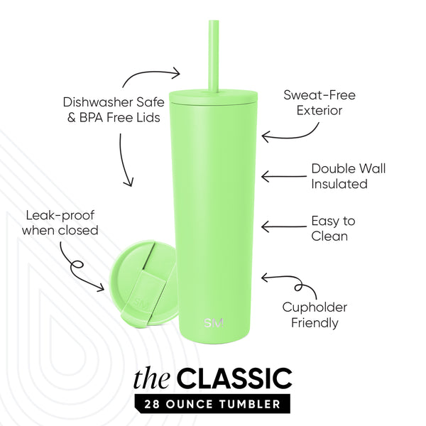 Simple Modern Classic Tumbler