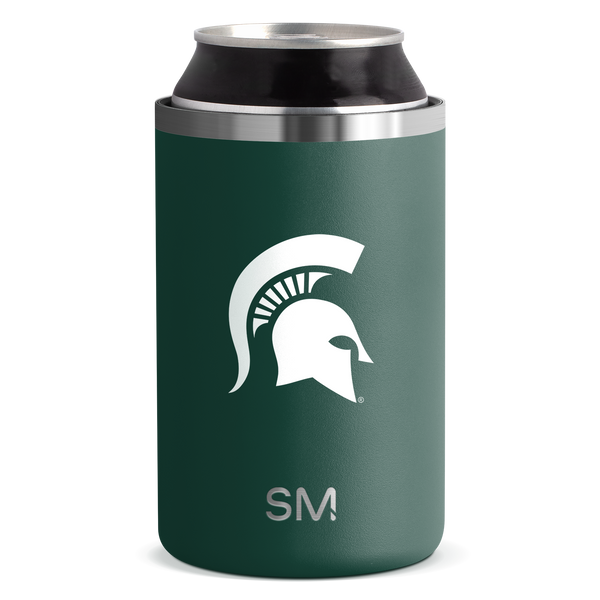 simple modern Collegiate Ranger Can Cooler
