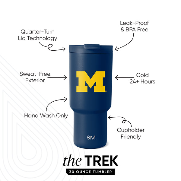 Simple Modern Collegiate Trek Tumbler