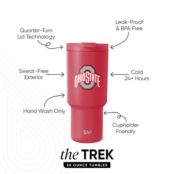 Simple Modern Collegiate Trek Tumbler