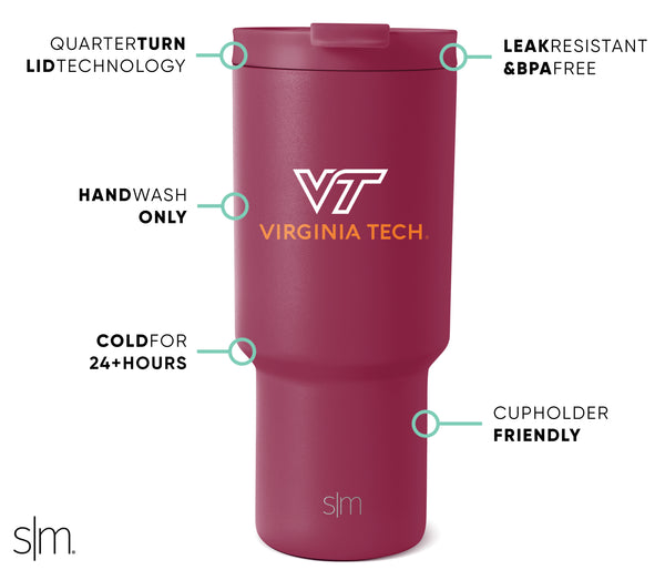 Simple Modern Collegiate Trek Tumbler