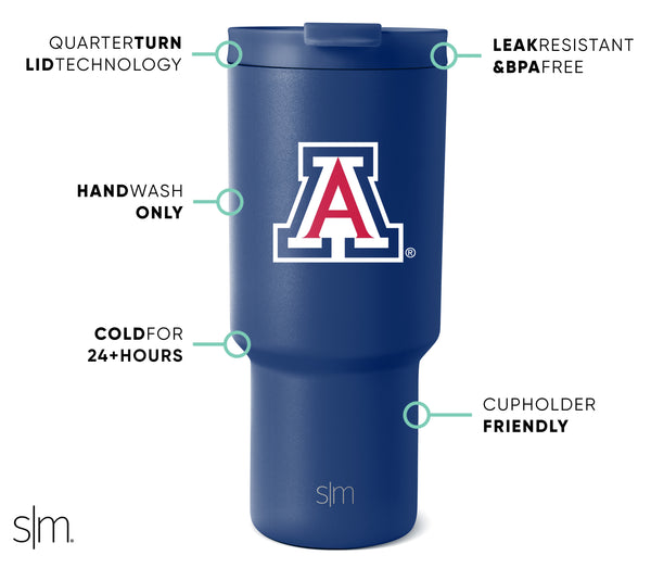 Simple Modern Collegiate Trek Tumbler