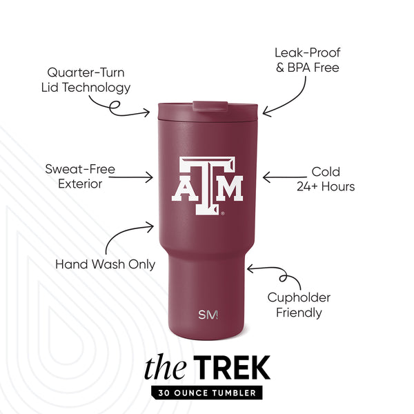 Simple Modern Collegiate Trek Tumbler